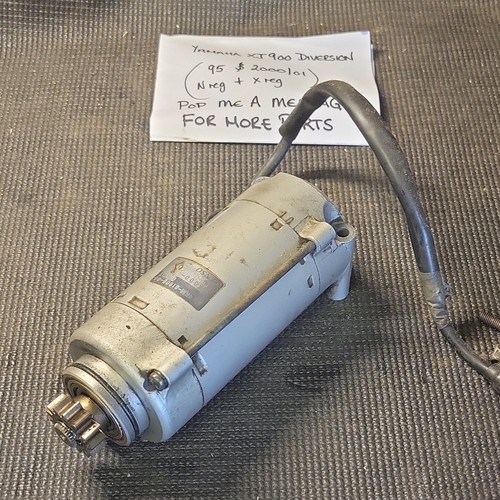 Yamaha xj900 diversion starter - yamaha,