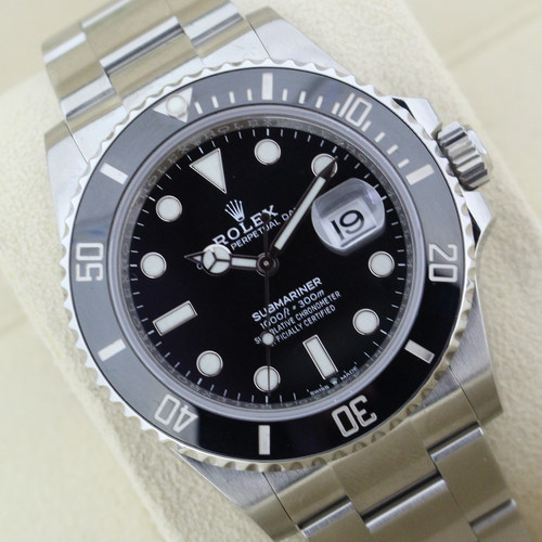 Rolex submariner date - date, 41mm