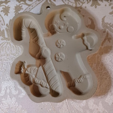 Gingerbread Man Cookie Mold