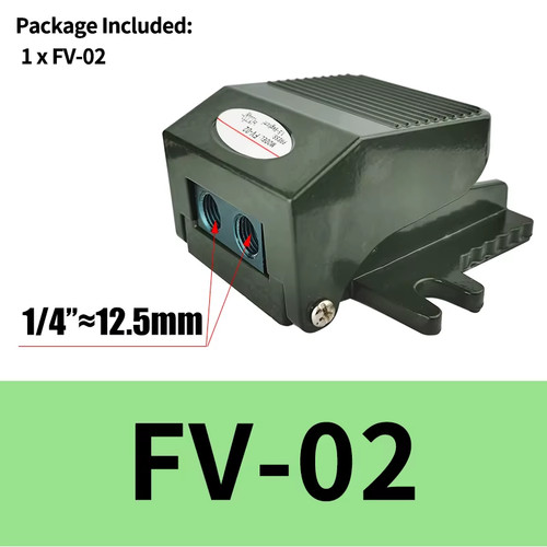 Aluminum alloy 4 - alloy, 1/4"bsp