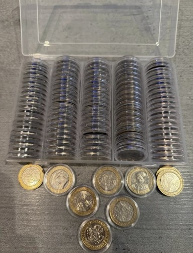 50p and coin collection - £2,