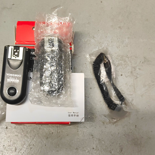Yongnuo rf603c wireless - rf603c, ii
