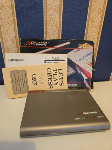 Kasparov chess computer plus - chess,