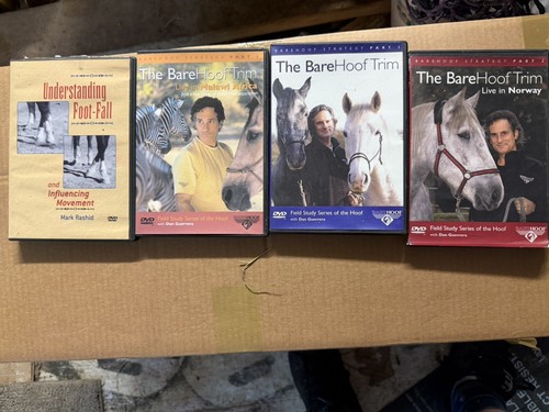 Various dvd and videos horse - and,