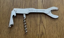 Moet & Chandon Waiters Friend Corkscrew Bottle Opener - Made in France Champagne