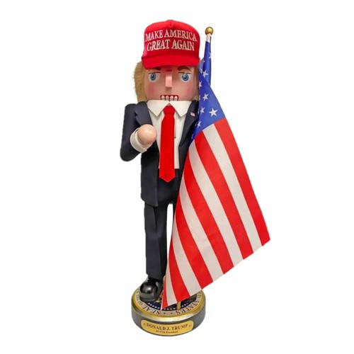 Kurt adler wooden nutcracker - wooden,