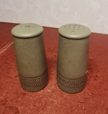 Denby Chevron Salt and Pepper