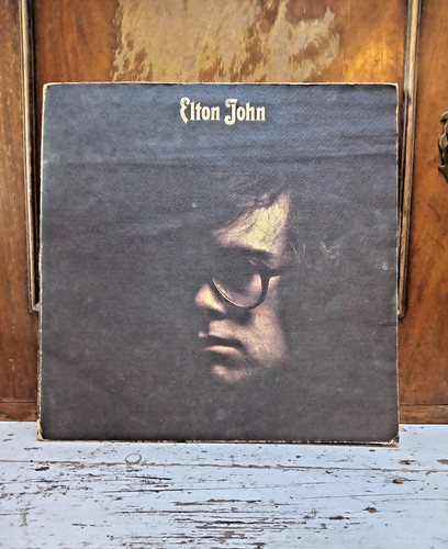 Vinyl record elton - vinyl, john