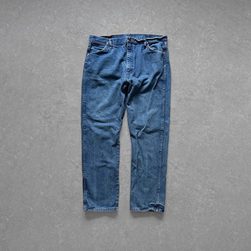 Vintage wrangler blue denim - wrangler,