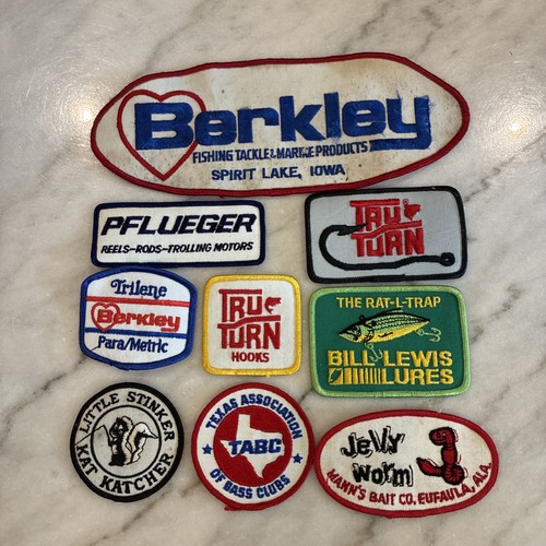 Lot vintage fishing - lot, 9
