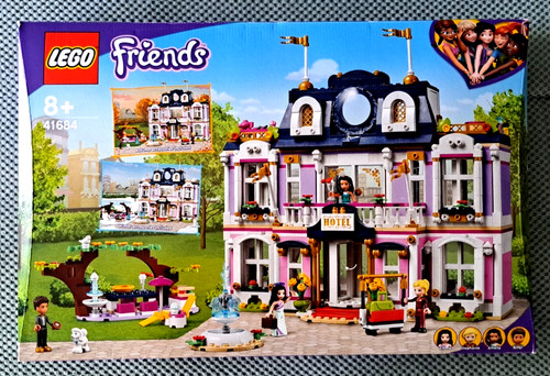 Lego friends 41684 heartlake - lego,