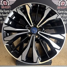 1 X FORD KUGA 19” ALLOY WHEEL PJ6C-P1A LV4C-P2A 7.5J ET50 Black Diamond Cut