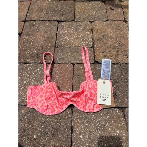 Nwt billabong neon pink - billabong,