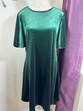 Primark Emerald Green Velvet