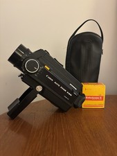 Canon Auto Zoom 318M Super 8 Movie Camera 10-30mm f1.8 Lens Vintage Japan