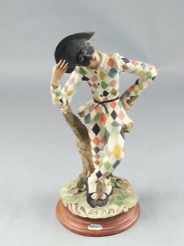 Belcari harlequin clown jester - belcari,