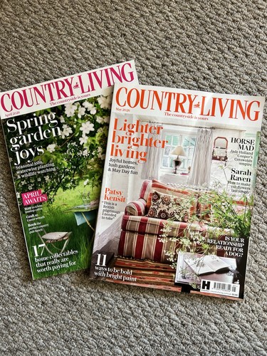 Country living magazine - x, 2