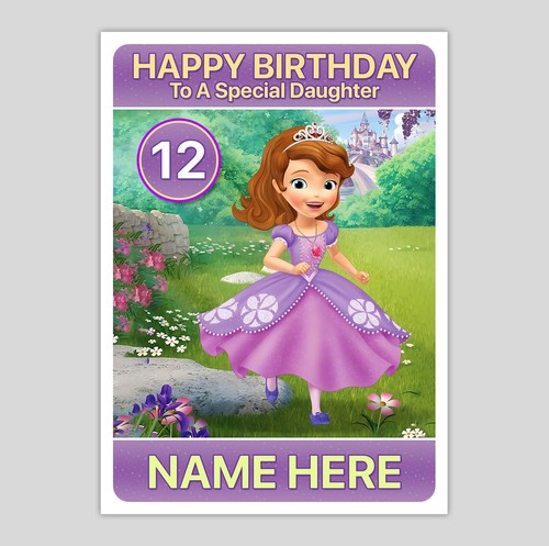Sofia the first personalised - sofia,