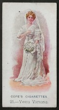 COPE COPES-MUSIC HALL ARTISTES 1913 (NO QUANTITY)-#21- VESTA VICTORIA