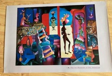 Wall art poster -  'Lunes 21