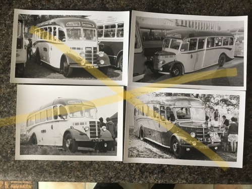 Vintage bedford period bus - ob,