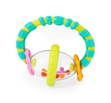 Grab and Spin Baby Rattle