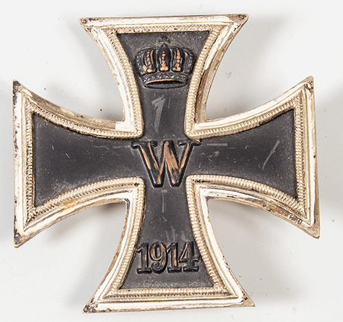 Iron cross first class - first,