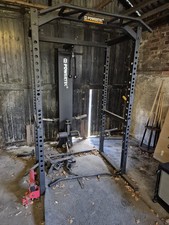 Powertec Gym Full Cage With Weight Stack