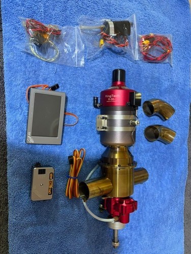 Kingtech k30 turbine - k30, tp