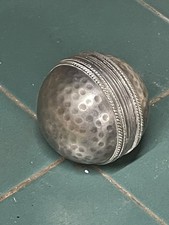 Antique Silver Metal Cricket