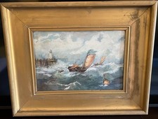 Scottish Signed 1905 Marine
