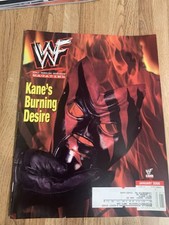 WWF Kane’s Burning Desire