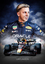 Liam Lawson Poster A Formula