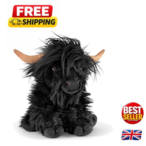 Adorable highland cow plush - adorable,