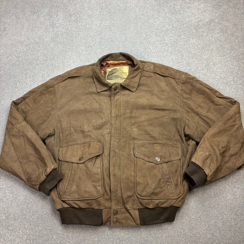 Leather flying jacket adult - leather,