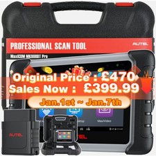 2026 Autel MaxiCOM MK808BT PRO