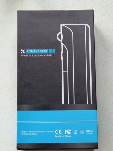 Video doorbell with motion - video,