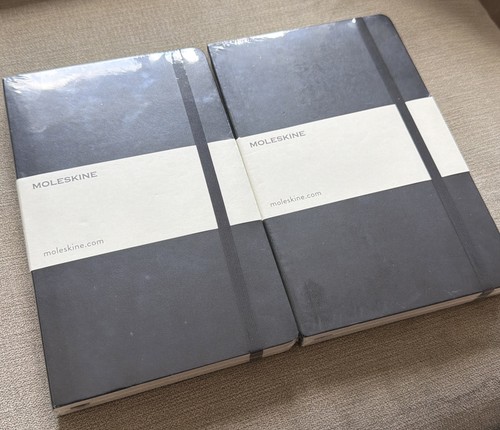Moleskine ruled notebook - 2, x