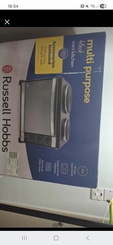 Russell hobbs black multi - russell,