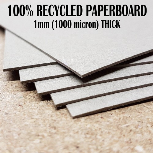 1mm greyboard a5 - a4, a6