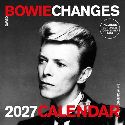 New calendar 2027 - new, david