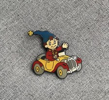 Noddy In Car Enamel Pin Badge