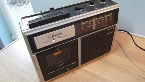 Old ferguson band radio - ferguson, radio/