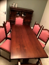 Old Charm Table and 6 Chairs
