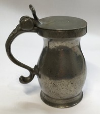 Pewter Double Volute Measure