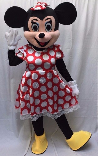 Minnie mouse mascot costume - mouse,