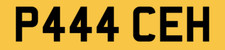 PACE PACY PACEY NUMBER PLATE