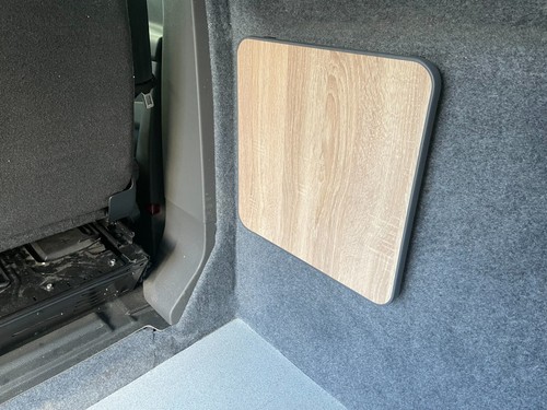 Barn door folding table - folding,