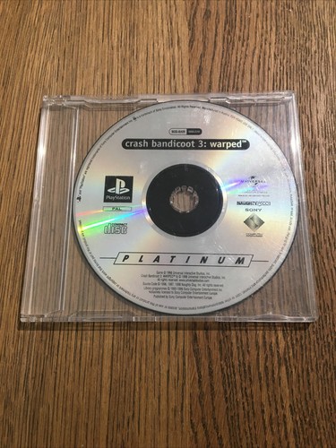 Crash bandicoot warped ps1 - bandicoot,