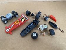Vintage Playart A-101 Slot Car Spares, Supertrack, Various Parts, Rare, 1970's,